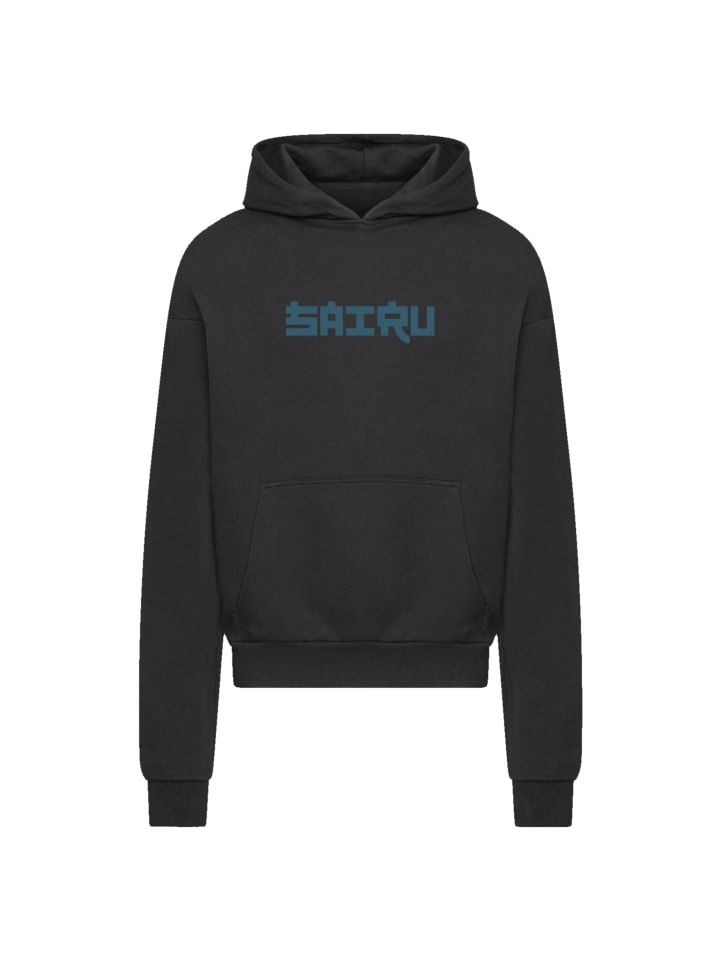 

Ультратяжелая толстовка Koi Fish Japan Streetstyle черного цвета F4NT4STIC