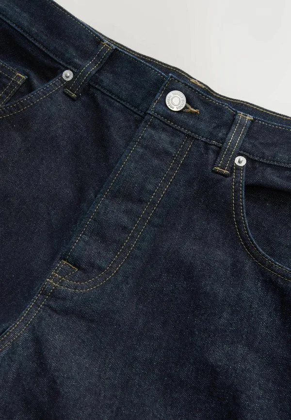 Джинсы свободного кроя, аутентичные Next, Dark Blue Denim — фото 2