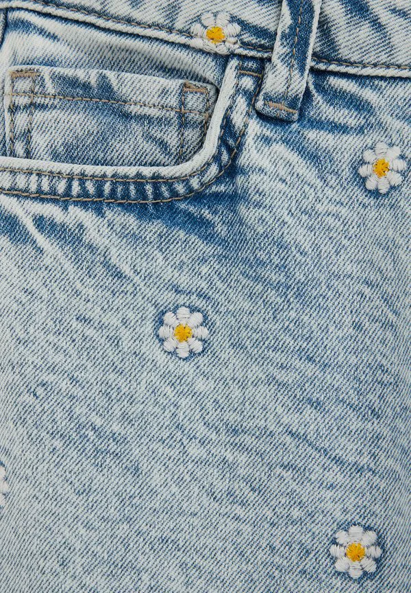 Джинсы свободного кроя blue ridge We Fashion, Light Blue — фото 3