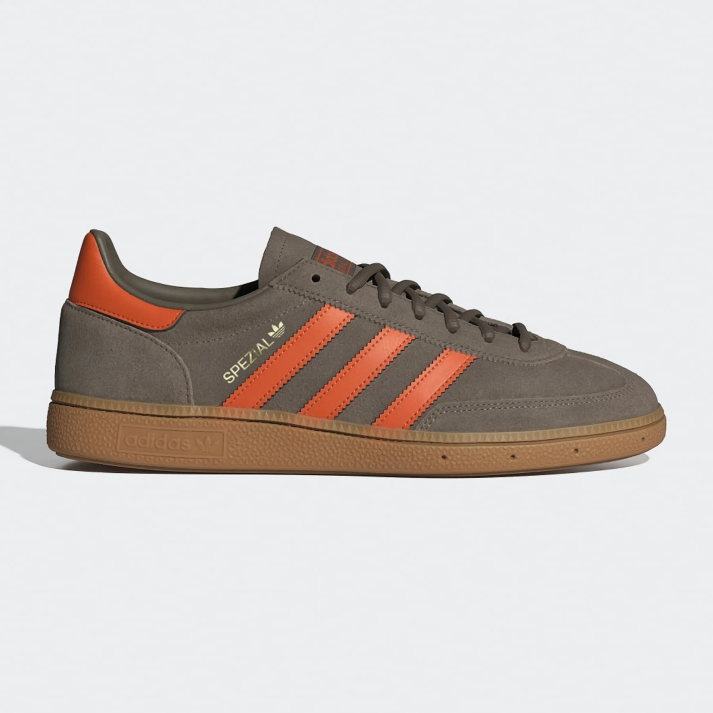 

Кроссовки мужские повседневные Handball Spezial Adidas, коричневый