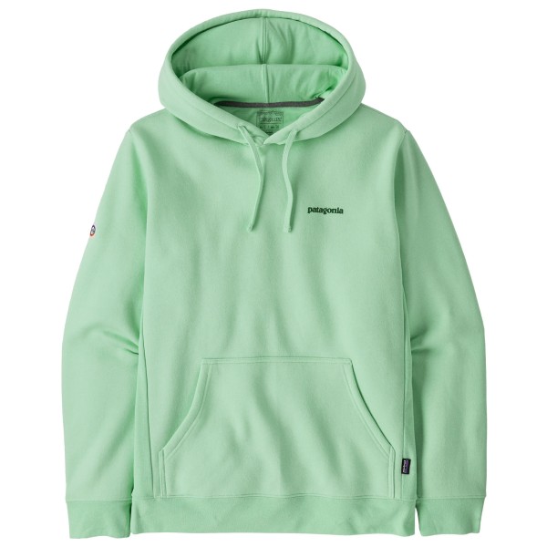 

Толстовка с капюшоном Fitz roy icon uprisal - hoodie Patagonia, зеленый