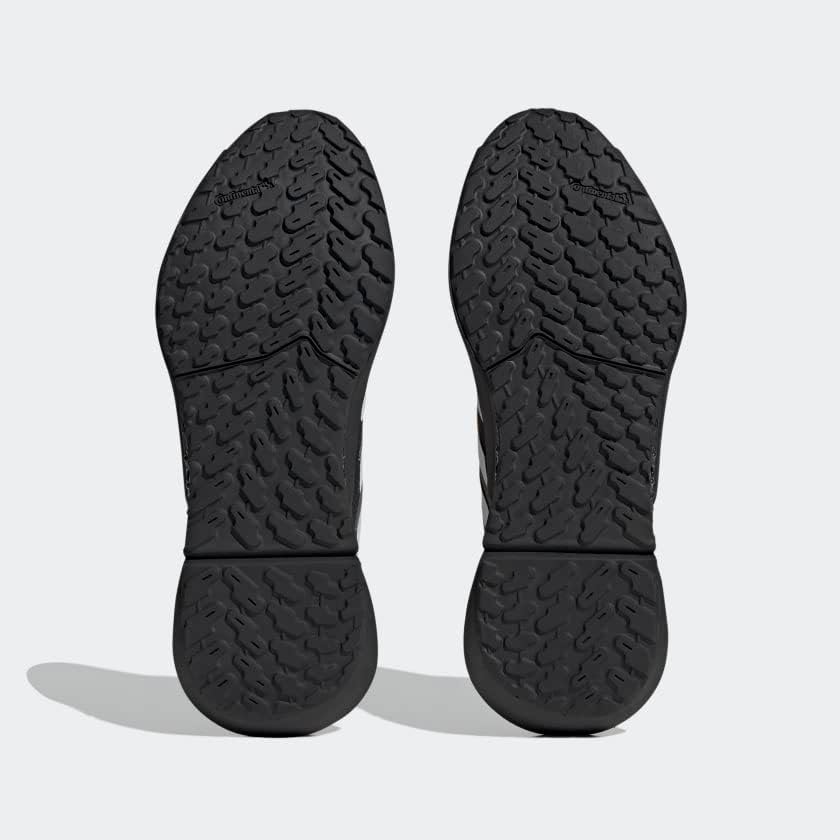 Кроссовки adidas Men's 4DFWD 2, белый/черный — фото 4