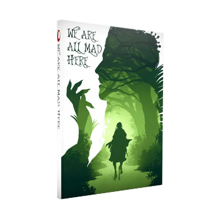 

We Are All Mad Here, Cypher System, твердый переплет
