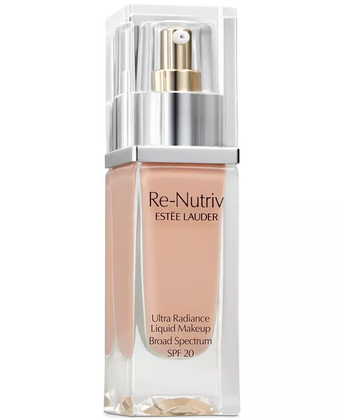 

Re-Nutriv Ultra Radiance Жидкая тональная основа SPF 20 Estée Lauder, цвет 3C2 Pebble
