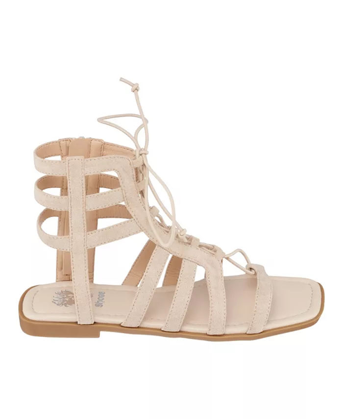 Женские сандалии Alma Gladiator GC Shoes, коричневый/бежевый — фото 2