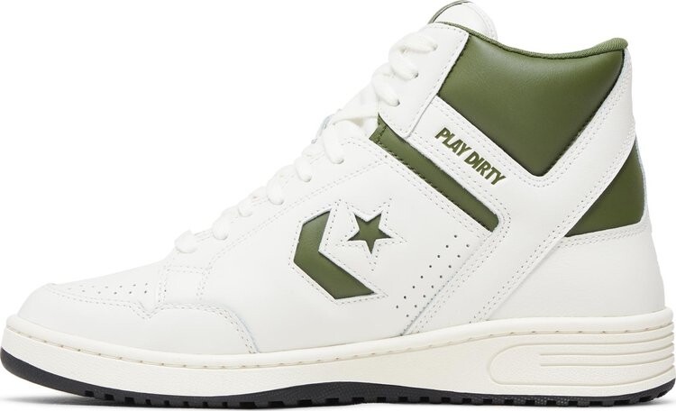 Кроссовки Undefeated x Weapon High 'Chive', белый — фото 3