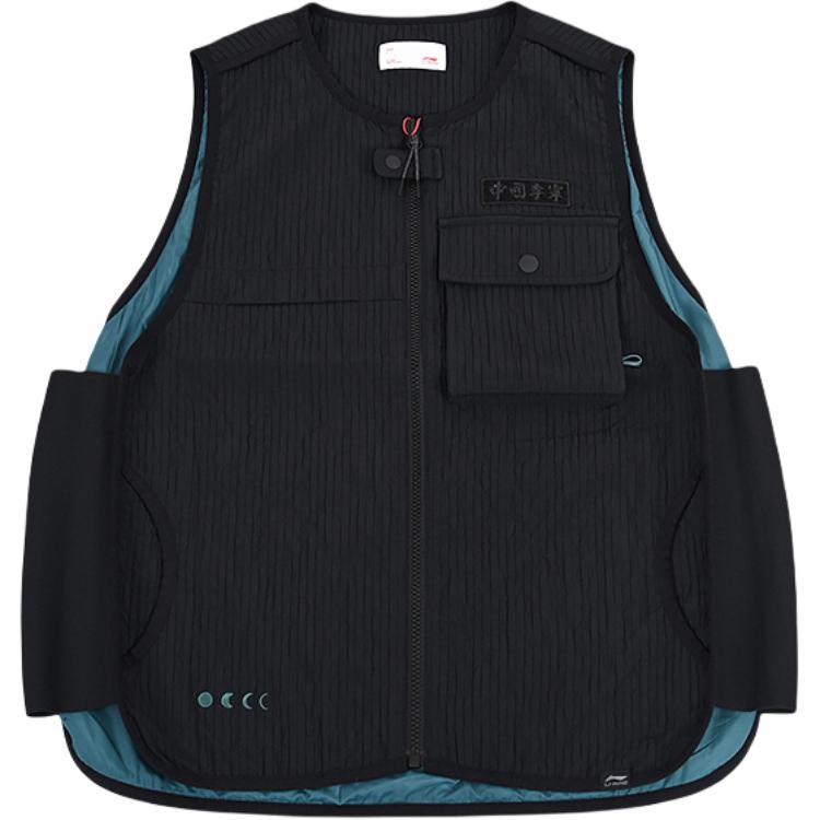 

LiNing Мужской жилет черный, Black