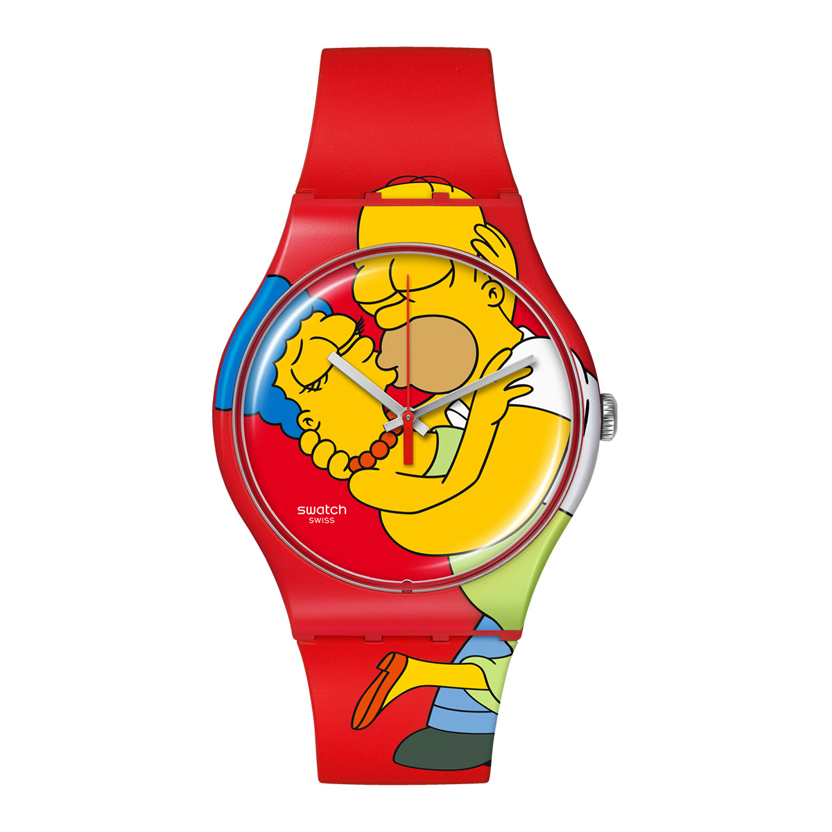 

SWATCH Часы Unisex Red Watch SO29Z120