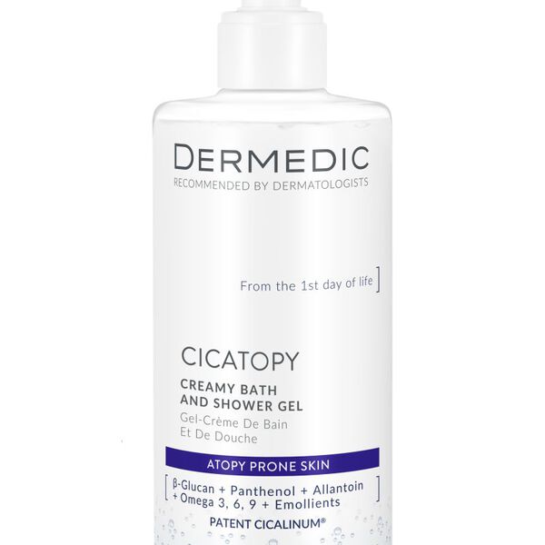 

Кремовый гель для душа, 300 мл Dermedic Cicatopy