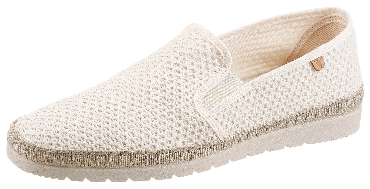 Низкие туфли Verbenas, Natural White