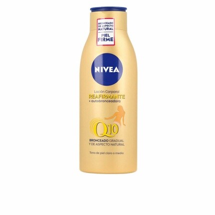 

Q10+ Укрепляющее молочко для тела и автозагар, 400 мл, Nivea