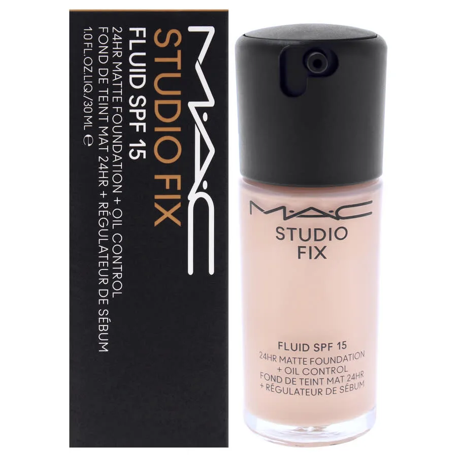 Жидкая солнцезащитная маска Mac Ladies Studio Fix Fluid SPF 15 1 унция, оттенок NW25, розово-бежевый с розовым подтоном, артикул 773602643004