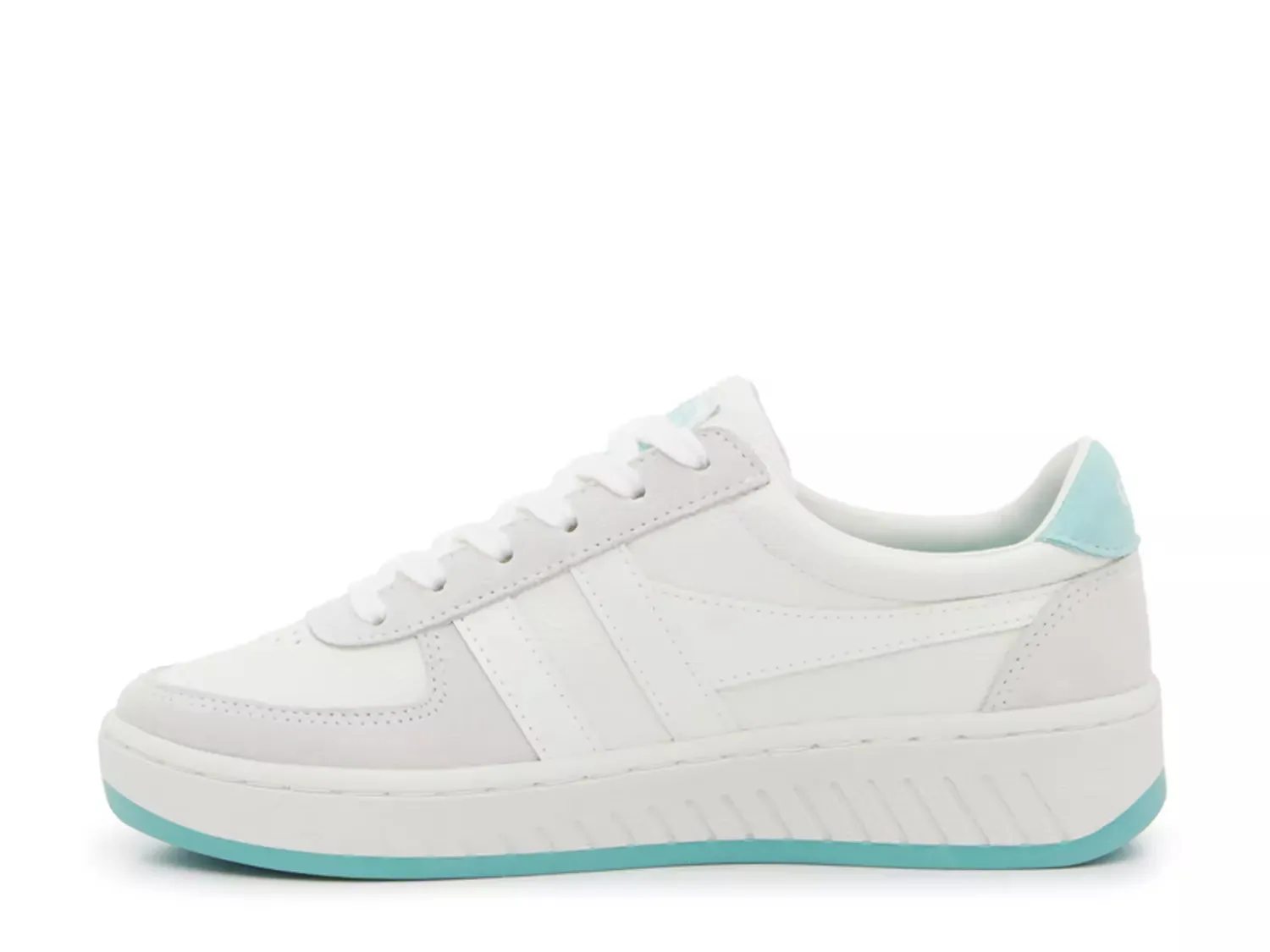 Кроссовки Grand Slam '88 - женские Gola, White/Teal — фото 3