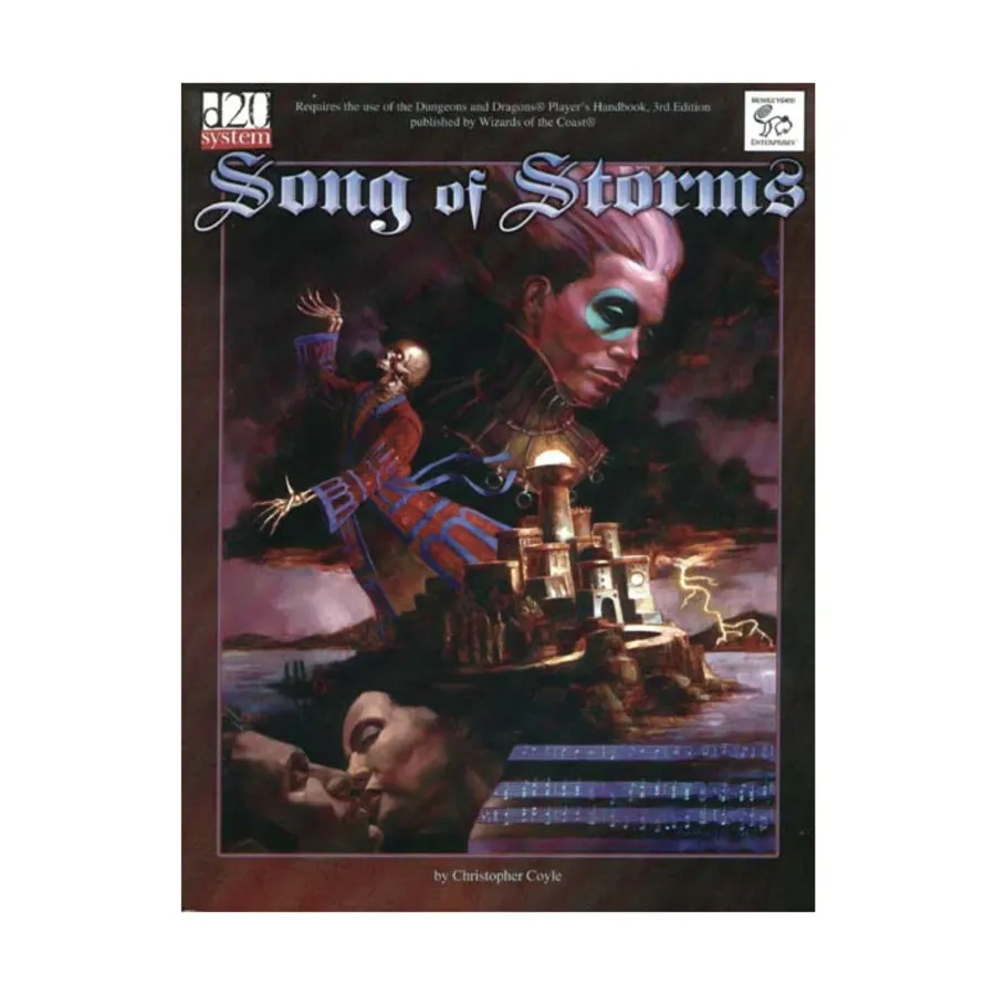 

Модуль Song of Storms, Fantasy Adventures (Monkey God) (d20)