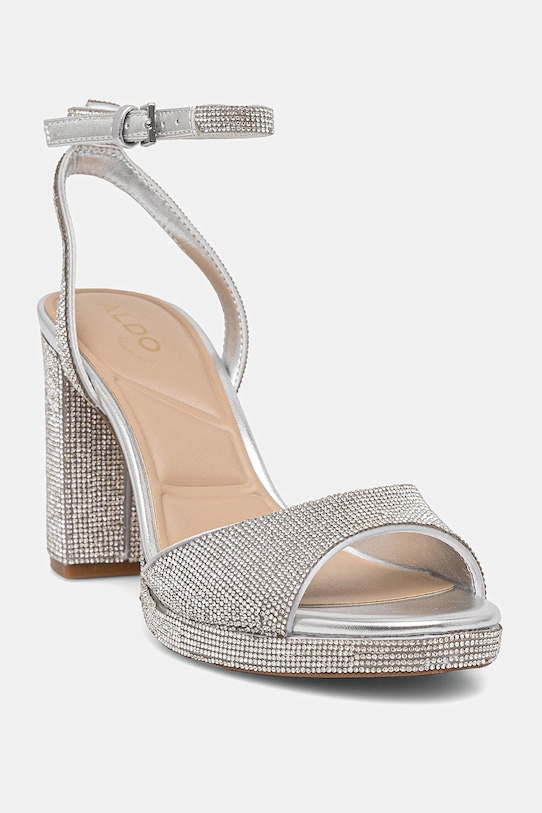 Сандалии Alluring Aldo, серебряный