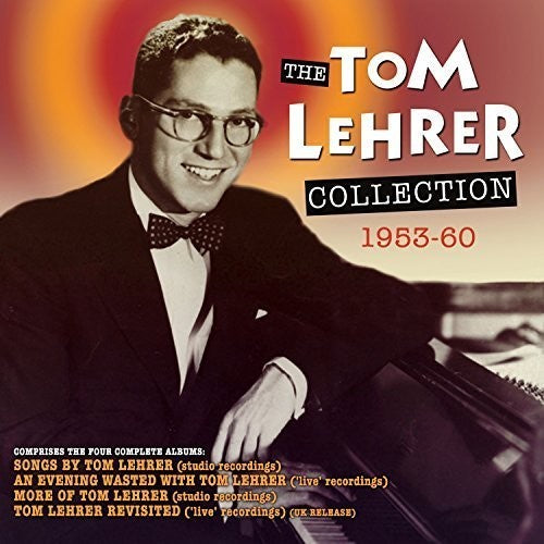 

CD диск Lehrer, Tom: Collection 1953-60