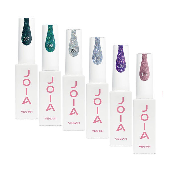 

Набор гибридных лаков для ногтей Boom Color, 1 комплект Joia Vegan