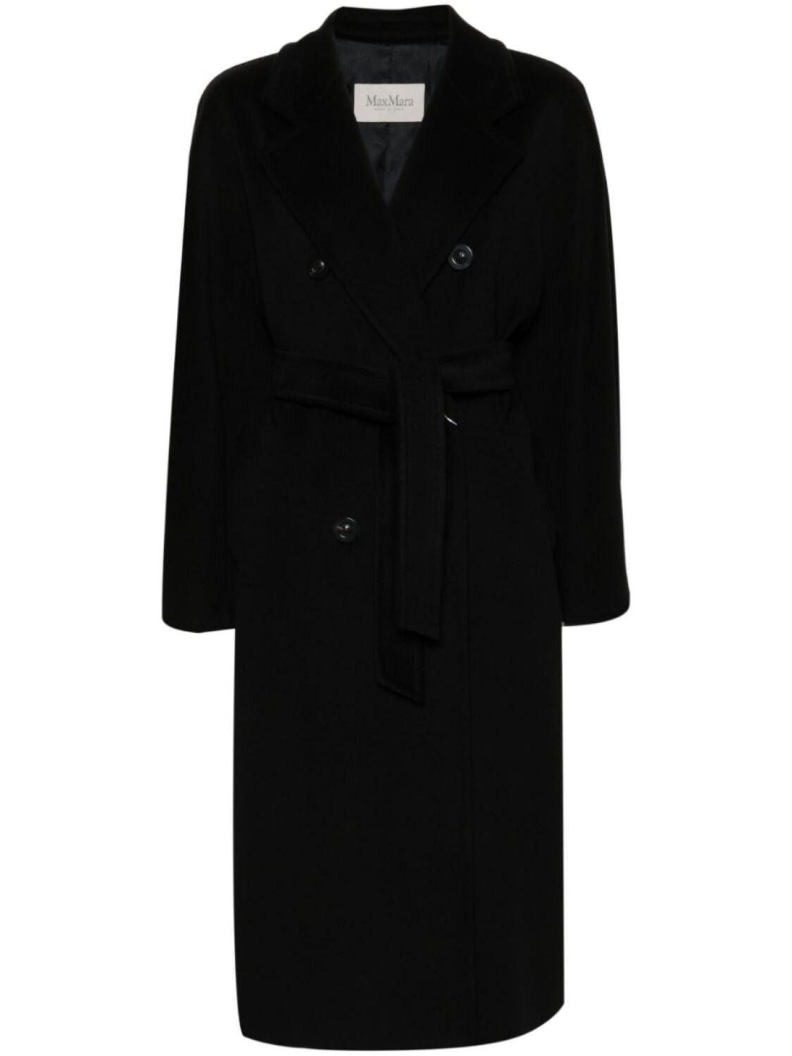 

Max Mara пальто Madame с поясом, черный