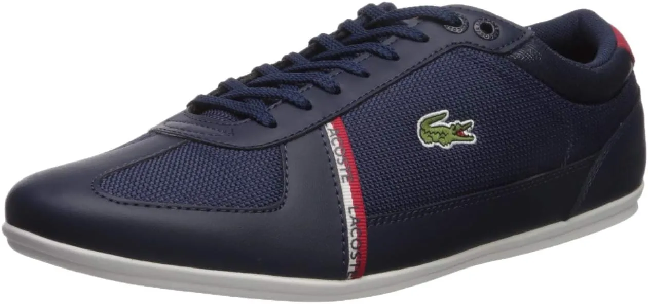 Мужские кроссовки Lacoste Evara, красный/темно-синий
