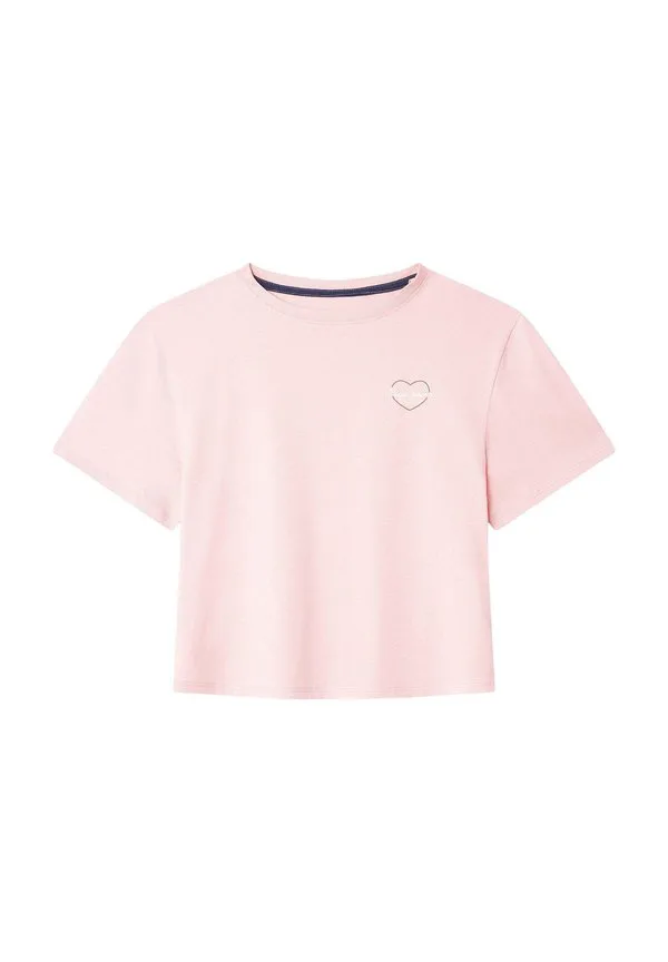 Базовая футболка джианы Pepe Jeans, Chewing Gum Pink