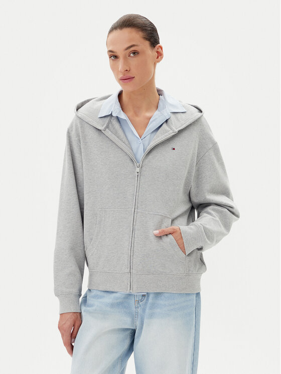 

Толстовка обычного кроя UW0UW05772 Tommy Hilfiger, серый