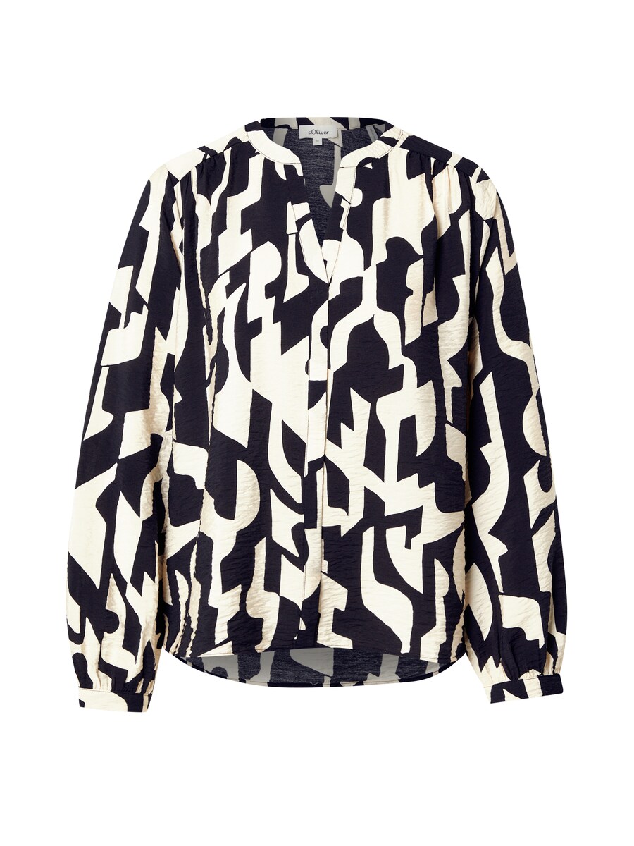 

Блуза s.Oliver, Black