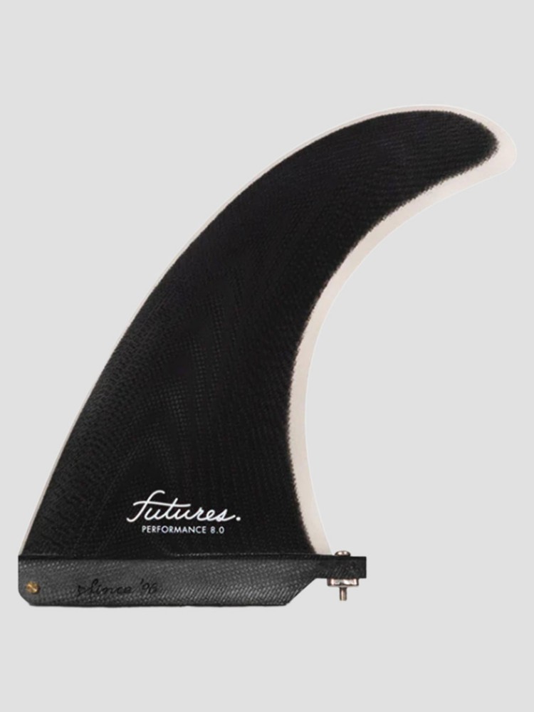 

Плавник Futures Fins Single Performance 8.0 Fiberglass Us Finne, schwarz