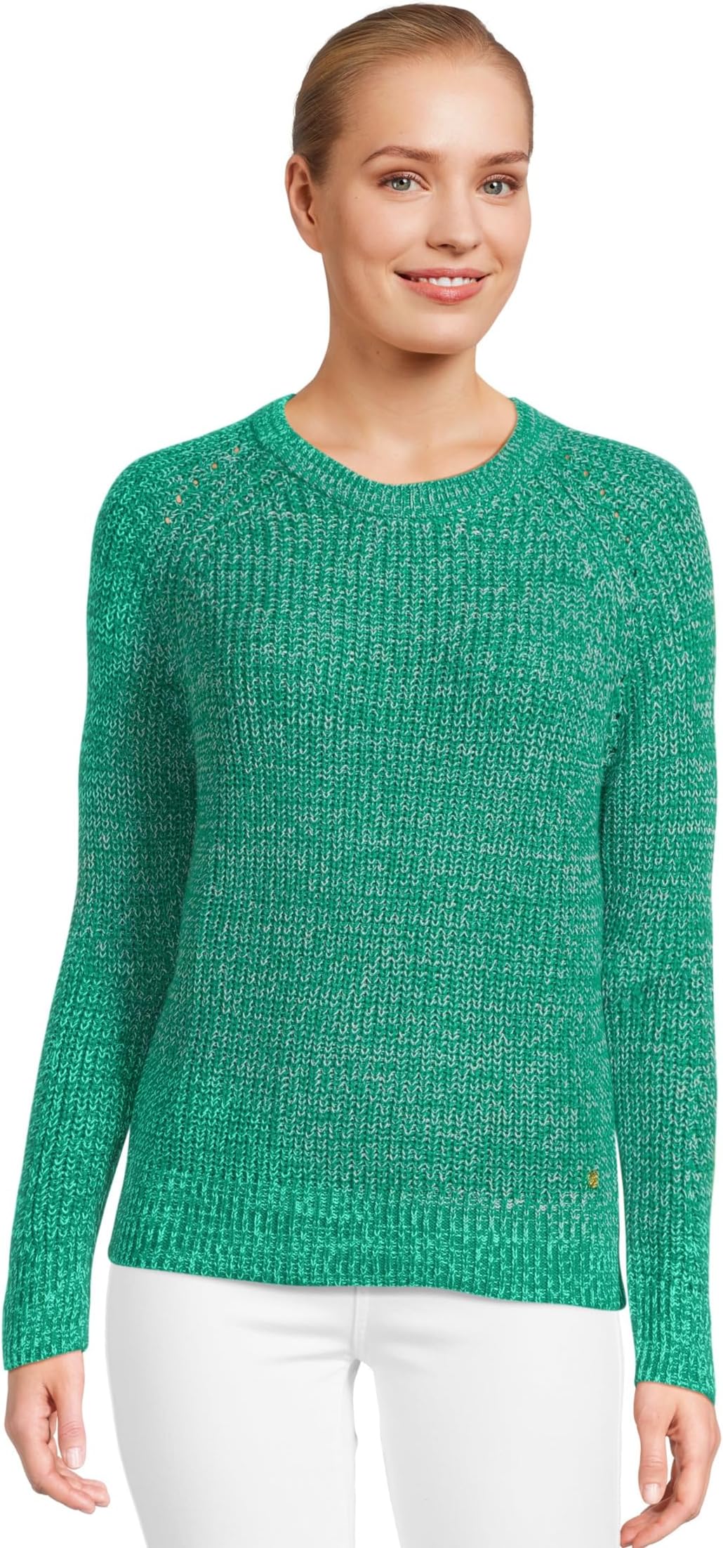 

Свитер Lilly Pulitzer Belgrave Sweater, цвет Kitts Green Marl