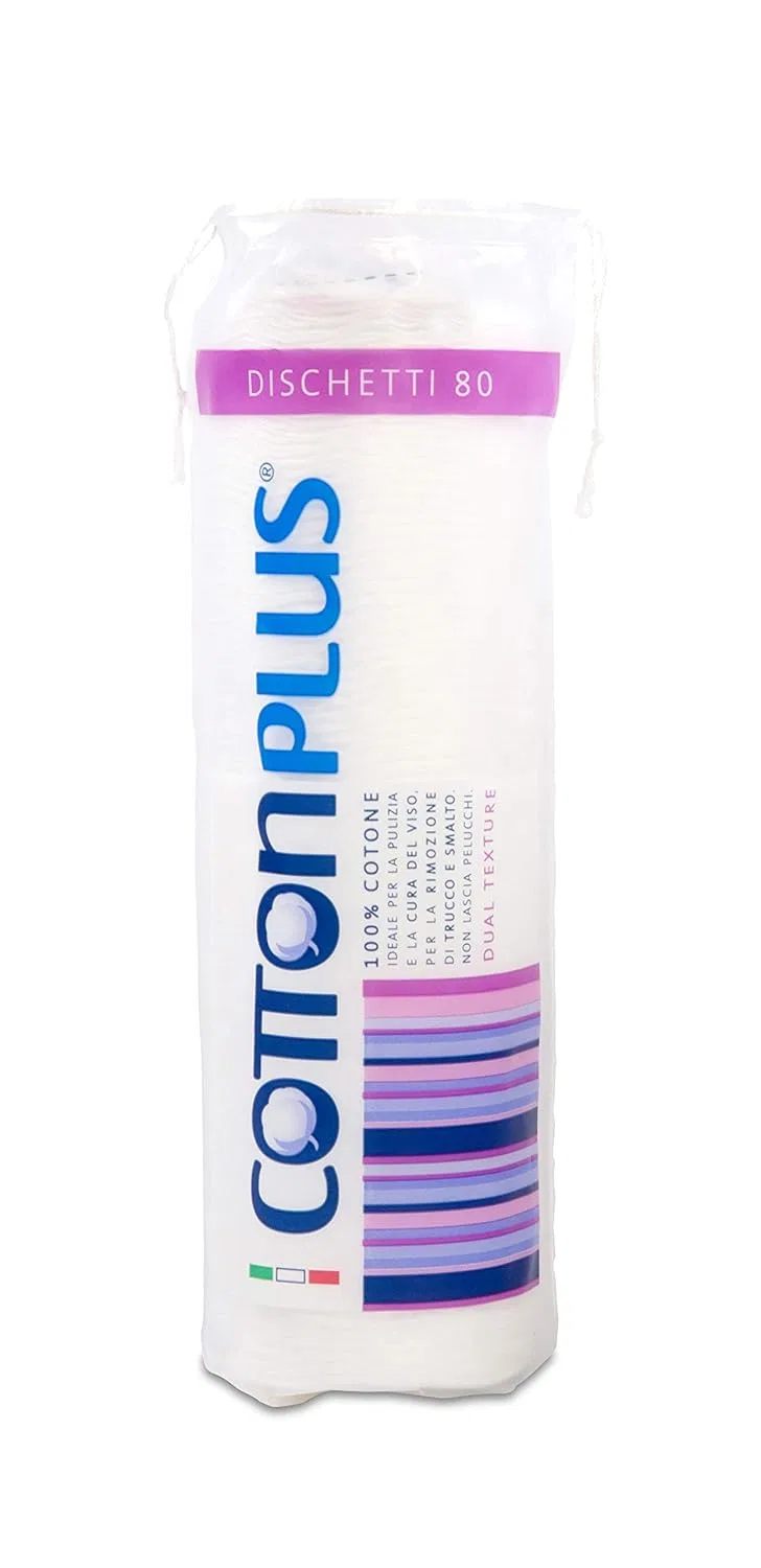 Ватные диски Cotton plus STRUCC Diskettes Cotton Plus — фото 2