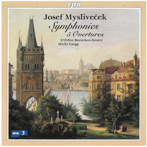 

CD диск Myslivicek / Gaigg / L'Orfeo Barockorchester: Symphonies / 5 Overtures