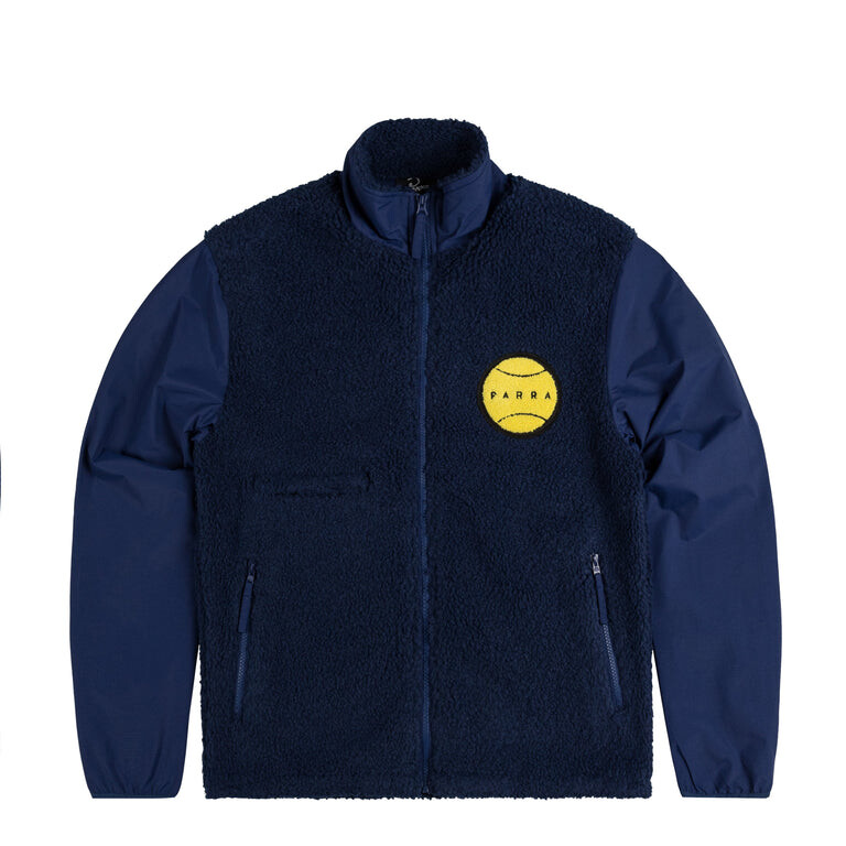 

Куртка balled fleece jacket By Parra, синий