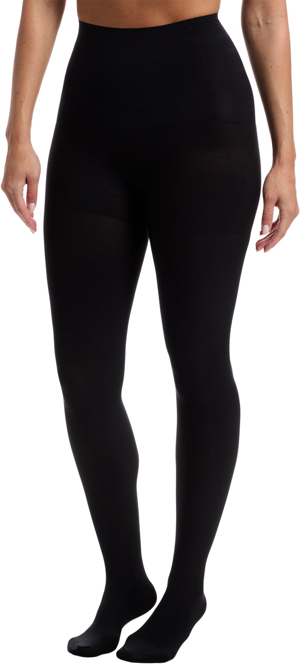 

Женские колготки Ultimate Opaque Control Tight и Essential Control Sheer, 2 шт. Commando, Black