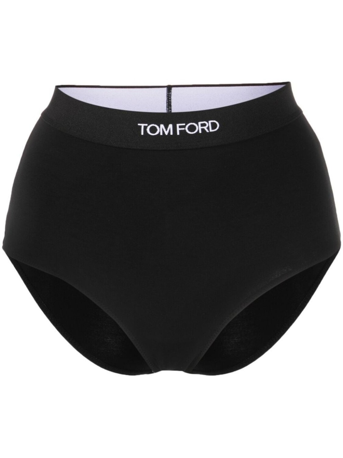 

TOM FORD трусы-брифы с логотипом, черный