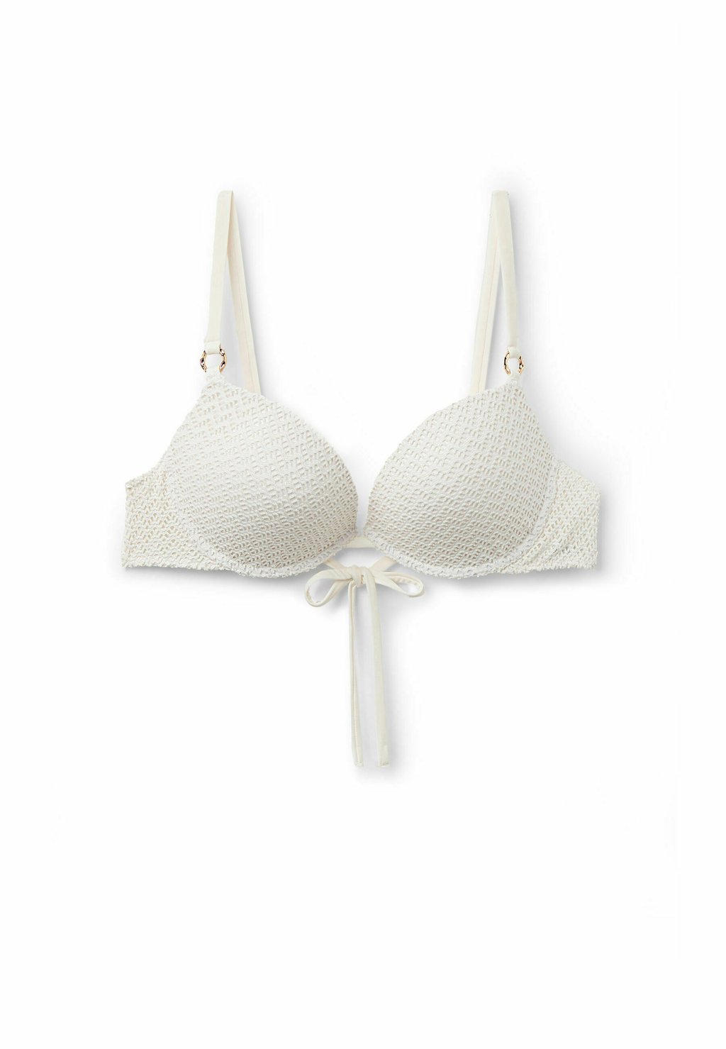 

Верх бикини PRECIOUS NET Tezenis, кремовый