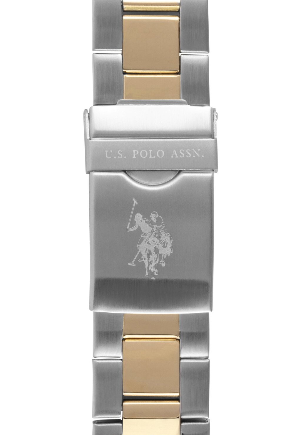 

Часы AARON BAND U.S. Polo Assn., золотого цвета