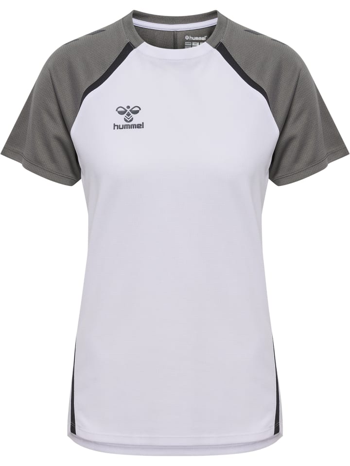 

Футболка Hummel, цвет white/steel gray