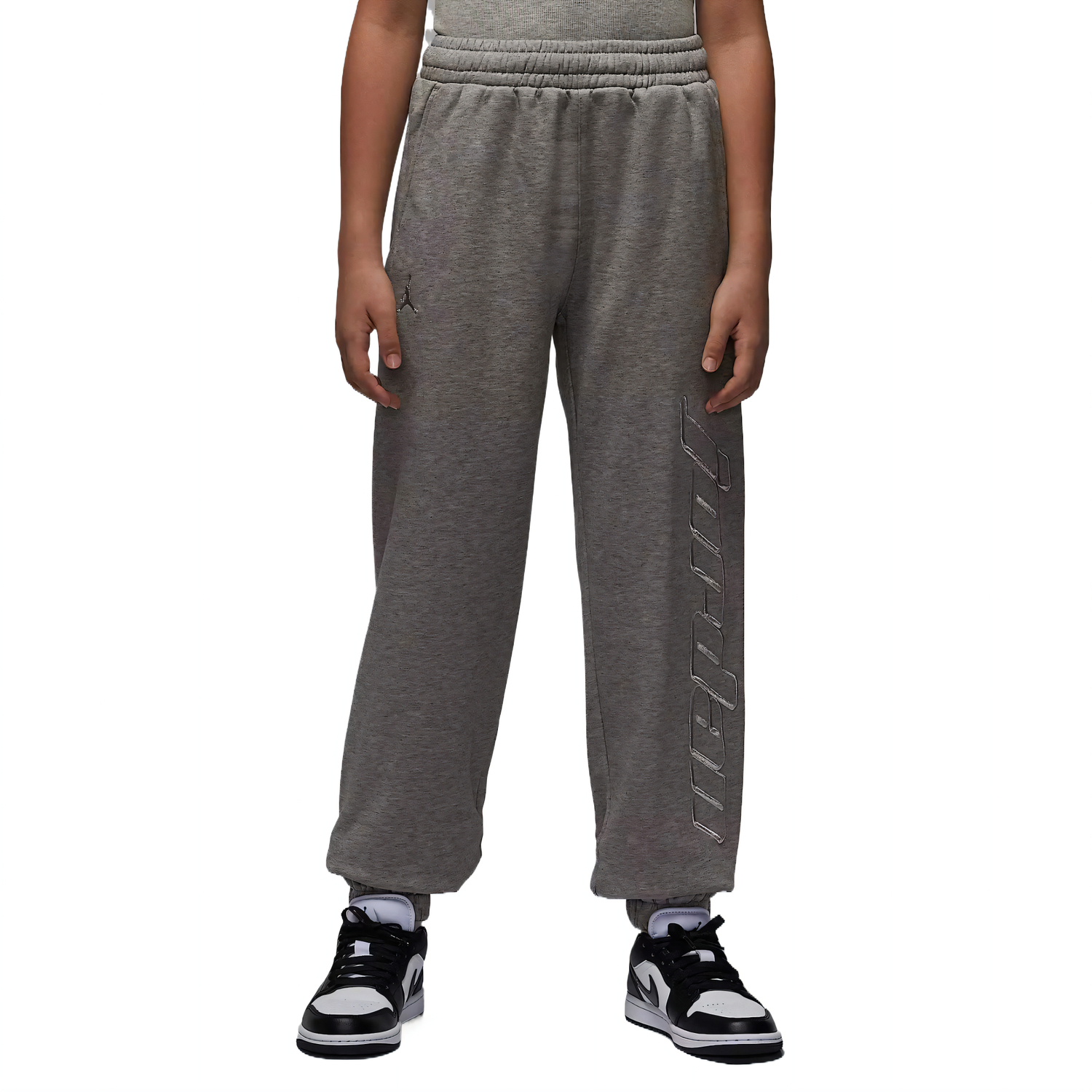 

Детские вязаные спортивные штаны mountainside Jordan, серый