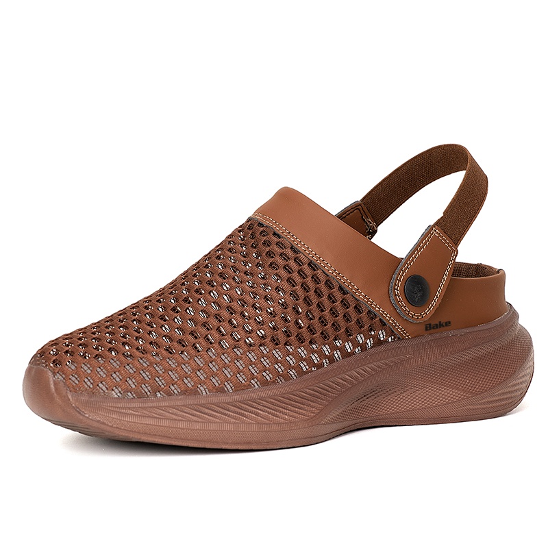 

BAKE Скользоустойчивые дышащие быстросохнущие мужские низкие кеды повседневные черные, цвет Black