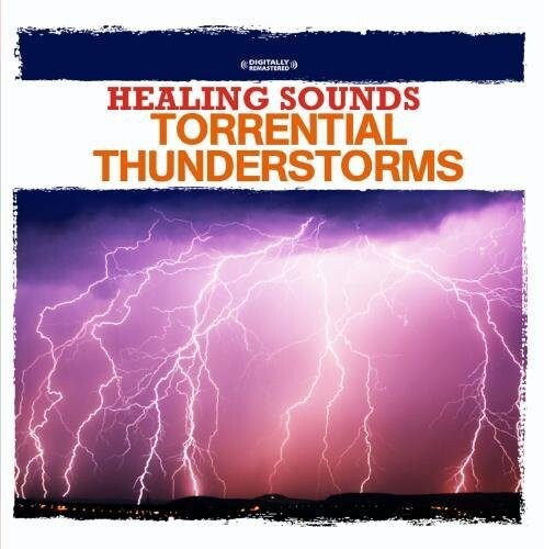 

CD диск Nature Sounds: Healing Sounds - Torrential Thunderstorms