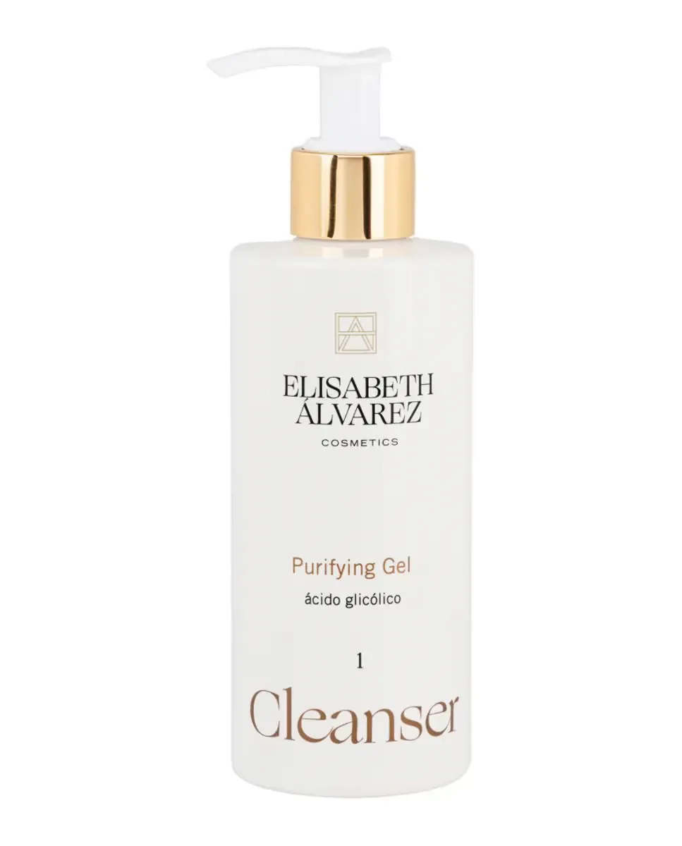 Гель для умывания Elisabeth Álvarez Cosmetics — Очищающий гель Purificante для лица, 250 мл