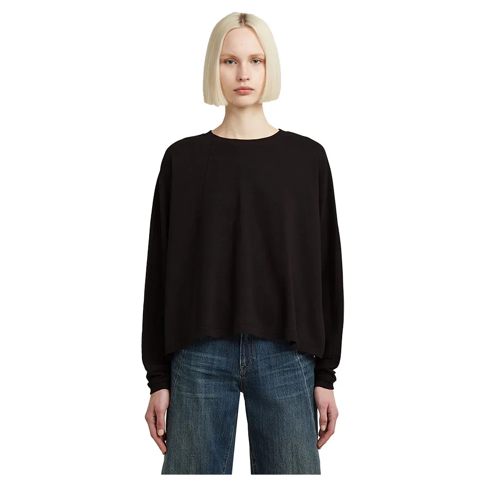 

Футболка с длинным рукавом G-Star A Line Oversized, черный