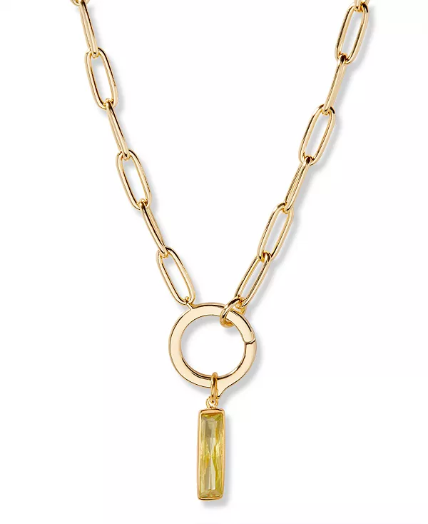 

Удлиненное ожерелье с камнями Колетт Brook & York, aug