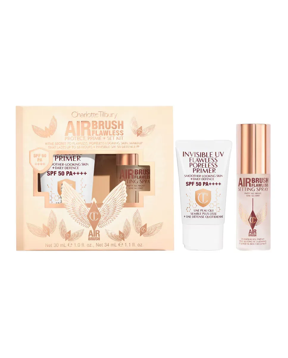 Подарочный набор Airbrush Flawless Protect Prime Charlotte Tilbury