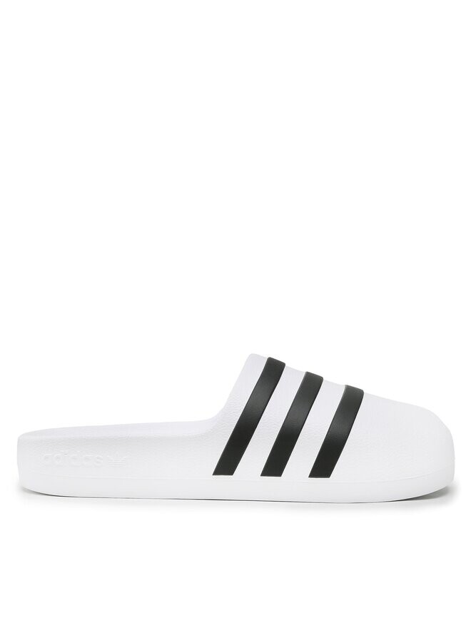 

Мюли adidas adifom adilette HQ7219 Ftwwht/Cblack/Ftwwht, белый