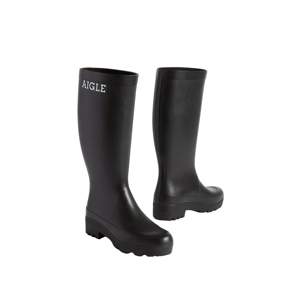

Ботинки Aigle Atelier rain, черный