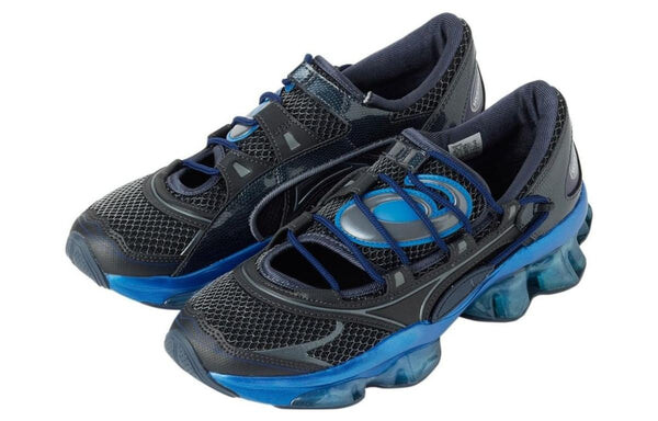 Кроссовки x кико костадинов x истерический гламур гель квантовая лилия Asics, серебряный — фото 2