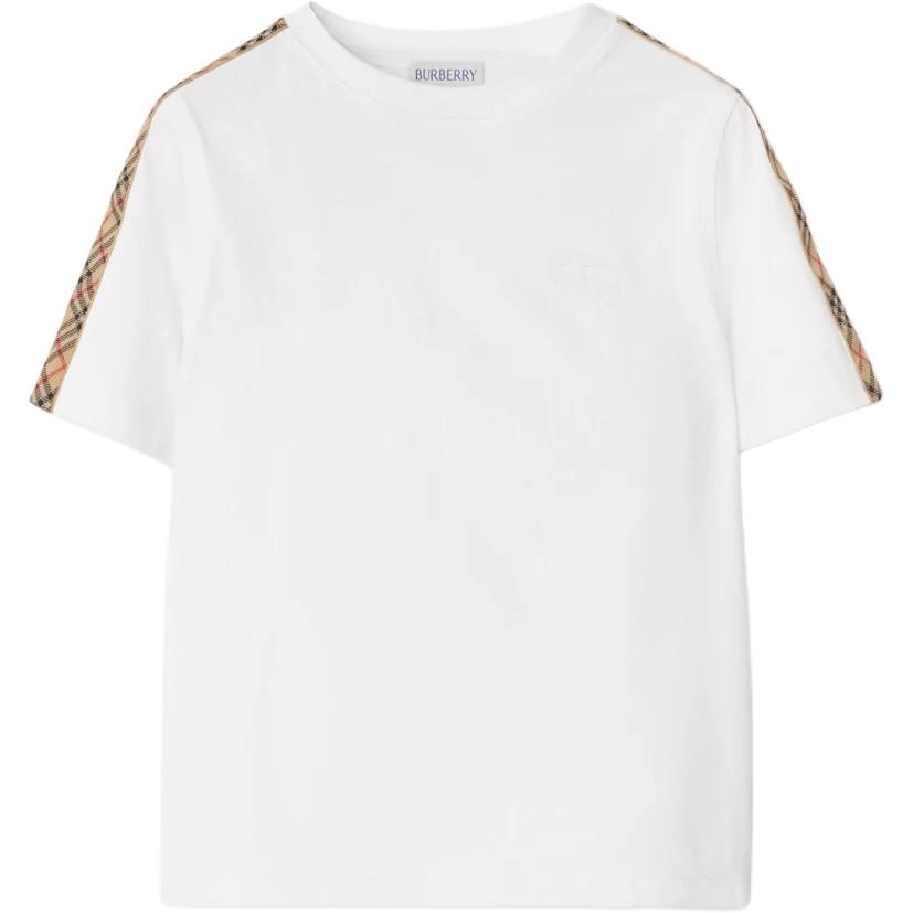 

Burberry Футболка белая для детей 3-7 лет, Белый, Burberry Футболка белая для детей 3-7 лет
