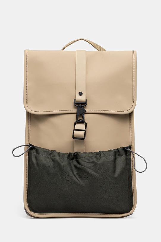 

Мини-рюкзак Mix Backpack Rains, бежевый