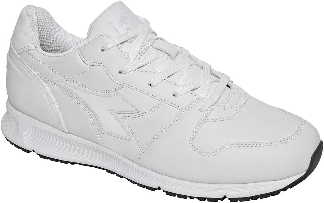 Детские кроссовки Diadora Boys' Crew Micro ob SRC для легкой атлетики, White