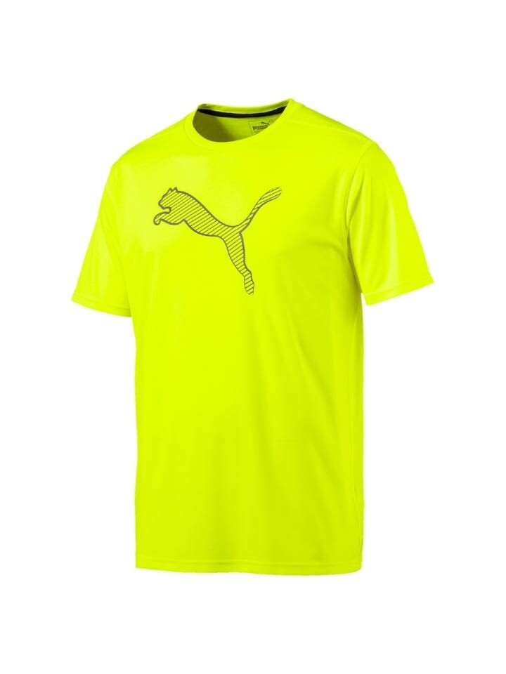 

Функциональная рубашка Puma T Shirt Cat Logo, желтый